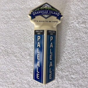 5/$35 Granville Island Brewing Pale Ale Beer Draught Tap Top
